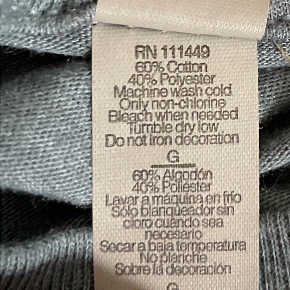 NEXT LEVEL APPAREL T-Shirt - WOMEN L - Picture 5 of 6